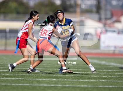 Thumbnail 1 in Santa Monica vs. Fullerton (CIF SS Division 4 Final) photogallery.