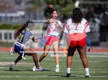 Thumbnail 2 in Santa Monica vs. Fullerton (CIF SS Division 4 Final) photogallery.