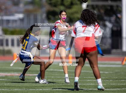 Thumbnail 3 in Santa Monica vs. Fullerton (CIF SS Division 4 Final) photogallery.