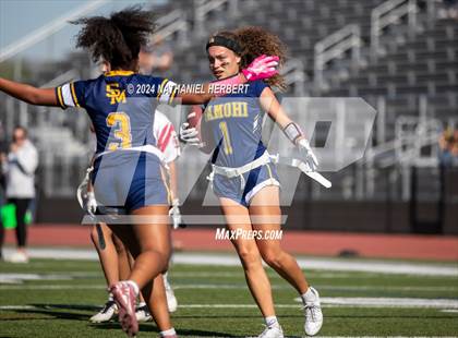 Thumbnail 2 in Santa Monica vs. Fullerton (CIF SS Division 4 Final) photogallery.