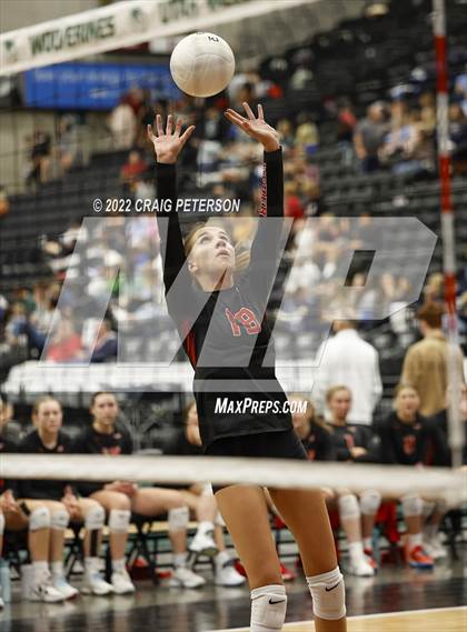 Thumbnail 3 in Pleasant Grove vs. Weber (UHSAA 6A Quarterfinal Loss) photogallery.