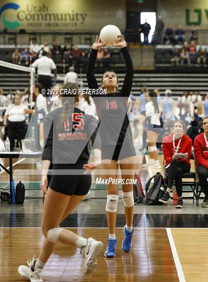 Thumbnail 1 in Pleasant Grove vs. Weber (UHSAA 6A Quarterfinal Loss) photogallery.