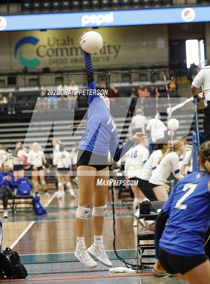 Thumbnail 3 in Pleasant Grove vs. Weber (UHSAA 6A Quarterfinal Loss) photogallery.