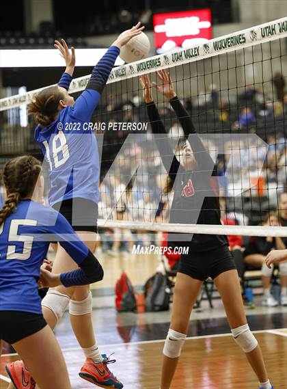 Thumbnail 1 in Pleasant Grove vs. Weber (UHSAA 6A Quarterfinal Loss) photogallery.