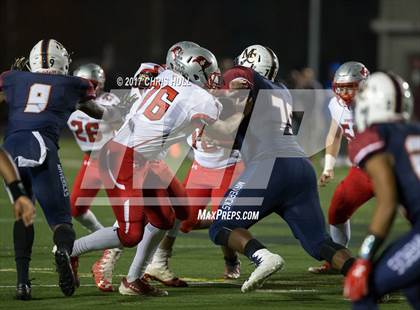 Thumbnail 3 in Page vs. Mallard Creek (NCHSAA 3rd Round Playoff) photogallery.