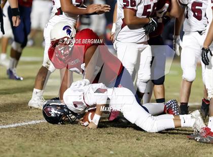 Thumbnail 1 in Orosi @ Strathmore (CIF CS D6 Playoff) photogallery.