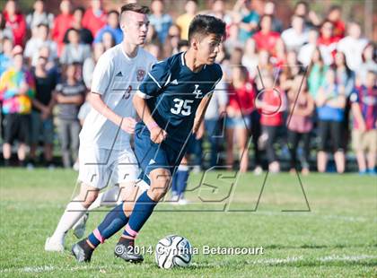 Thumbnail 1 in Smoky Hill vs. Lincoln (CHSAA 1st Round) photogallery.