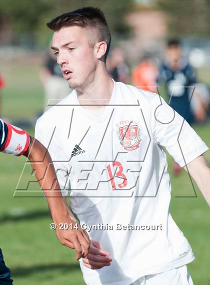 Thumbnail 2 in Smoky Hill vs. Lincoln (CHSAA 1st Round) photogallery.