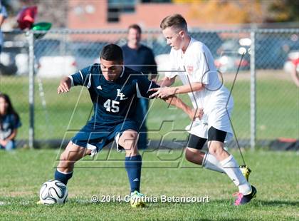 Thumbnail 3 in Smoky Hill vs. Lincoln (CHSAA 1st Round) photogallery.