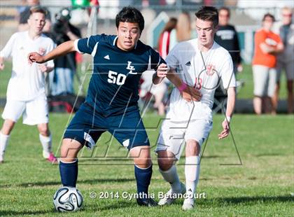 Thumbnail 3 in Smoky Hill vs. Lincoln (CHSAA 1st Round) photogallery.