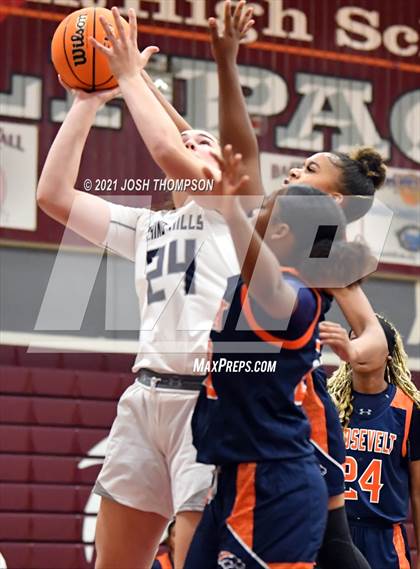 Thumbnail 2 in Chino Hills vs. Roosevelt photogallery.