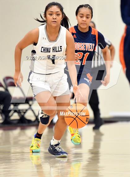 Thumbnail 1 in Chino Hills vs. Roosevelt photogallery.
