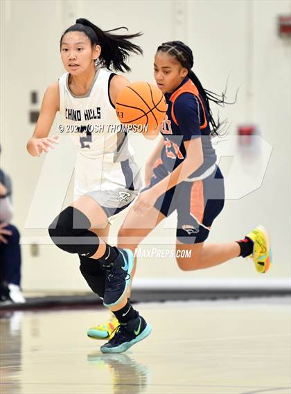 Thumbnail 1 in Chino Hills vs. Roosevelt photogallery.