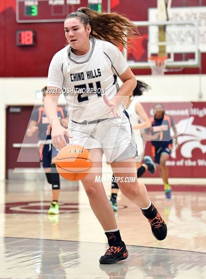 Thumbnail 2 in Chino Hills vs. Roosevelt photogallery.