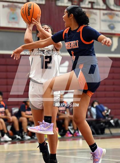 Thumbnail 3 in Chino Hills vs. Roosevelt photogallery.