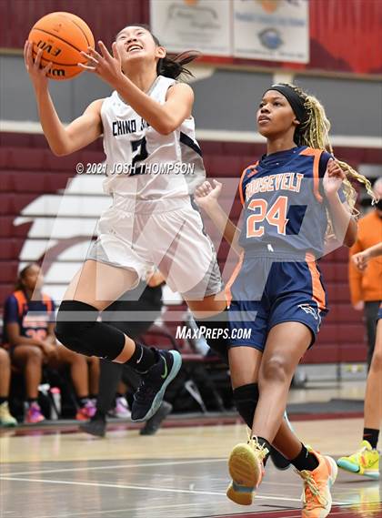 Thumbnail 3 in Chino Hills vs. Roosevelt photogallery.