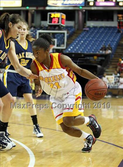 Thumbnail 1 in Berkeley vs. Oak Ridge (CIF NorCal D1 Final) photogallery.