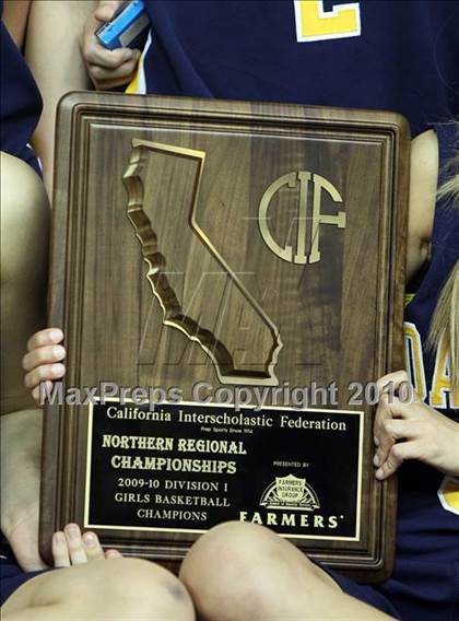 Thumbnail 3 in Berkeley vs. Oak Ridge (CIF NorCal D1 Final) photogallery.