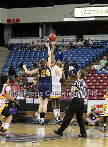 Thumbnail 3 in Berkeley vs. Oak Ridge (CIF NorCal D1 Final) photogallery.