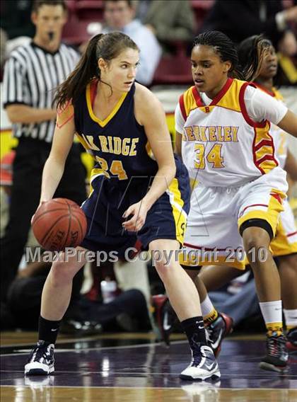 Thumbnail 2 in Berkeley vs. Oak Ridge (CIF NorCal D1 Final) photogallery.