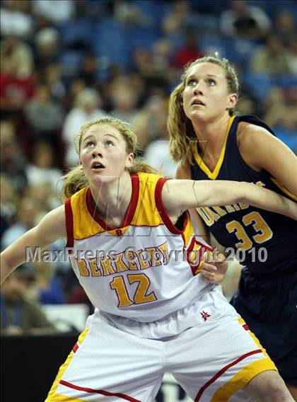 Thumbnail 2 in Berkeley vs. Oak Ridge (CIF NorCal D1 Final) photogallery.