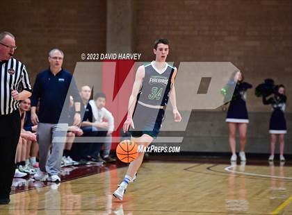 Thumbnail 3 in (CHSAA 3A Boys Basketball Consolation Round) Highland vs. Windsor Charter Academy  photogallery.