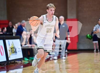 Thumbnail 2 in (CHSAA 3A Boys Basketball Consolation Round) Highland vs. Windsor Charter Academy  photogallery.