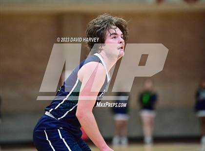 Thumbnail 2 in (CHSAA 3A Boys Basketball Consolation Round) Highland vs. Windsor Charter Academy  photogallery.