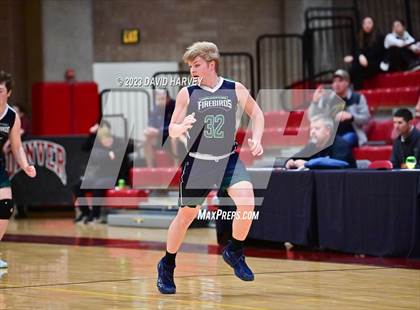 Thumbnail 1 in (CHSAA 3A Boys Basketball Consolation Round) Highland vs. Windsor Charter Academy  photogallery.