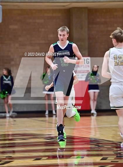Thumbnail 3 in (CHSAA 3A Boys Basketball Consolation Round) Highland vs. Windsor Charter Academy  photogallery.