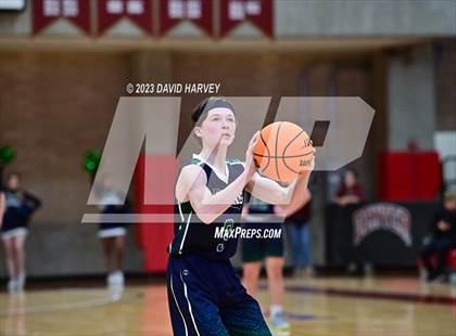 Thumbnail 2 in (CHSAA 3A Boys Basketball Consolation Round) Highland vs. Windsor Charter Academy  photogallery.