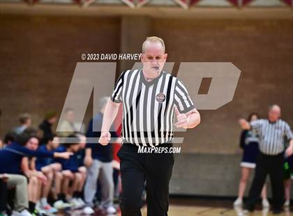 Thumbnail 1 in (CHSAA 3A Boys Basketball Consolation Round) Highland vs. Windsor Charter Academy  photogallery.