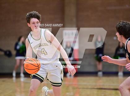Thumbnail 3 in (CHSAA 3A Boys Basketball Consolation Round) Highland vs. Windsor Charter Academy  photogallery.