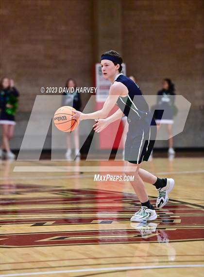 Thumbnail 3 in (CHSAA 3A Boys Basketball Consolation Round) Highland vs. Windsor Charter Academy  photogallery.