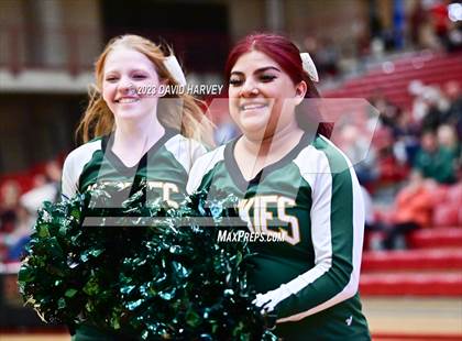 Thumbnail 1 in (CHSAA 3A Boys Basketball Consolation Round) Highland vs. Windsor Charter Academy  photogallery.