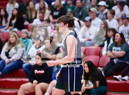 Thumbnail 2 in (CHSAA 3A Boys Basketball Consolation Round) Highland vs. Windsor Charter Academy  photogallery.