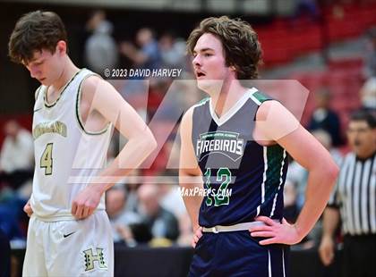 Thumbnail 3 in (CHSAA 3A Boys Basketball Consolation Round) Highland vs. Windsor Charter Academy  photogallery.