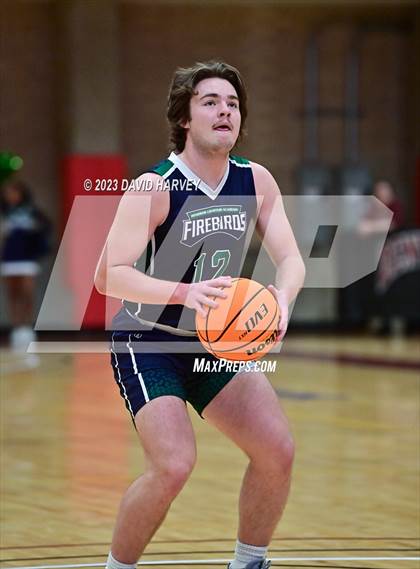 Thumbnail 2 in (CHSAA 3A Boys Basketball Consolation Round) Highland vs. Windsor Charter Academy  photogallery.