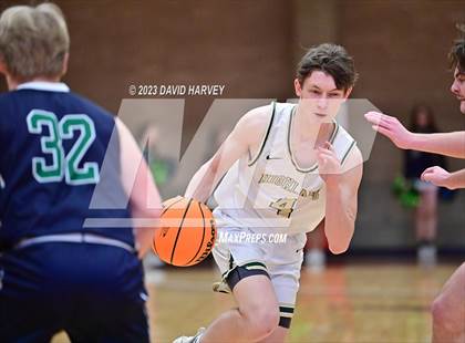 Thumbnail 3 in (CHSAA 3A Boys Basketball Consolation Round) Highland vs. Windsor Charter Academy  photogallery.