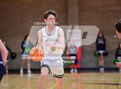 Thumbnail 3 in (CHSAA 3A Boys Basketball Consolation Round) Highland vs. Windsor Charter Academy  photogallery.