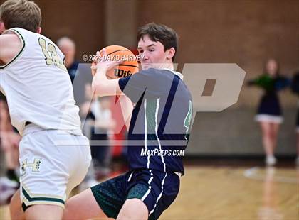 Thumbnail 3 in (CHSAA 3A Boys Basketball Consolation Round) Highland vs. Windsor Charter Academy  photogallery.