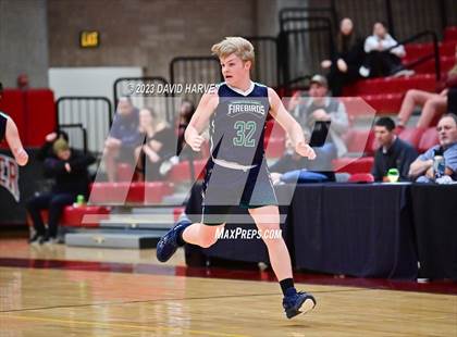 Thumbnail 3 in (CHSAA 3A Boys Basketball Consolation Round) Highland vs. Windsor Charter Academy  photogallery.