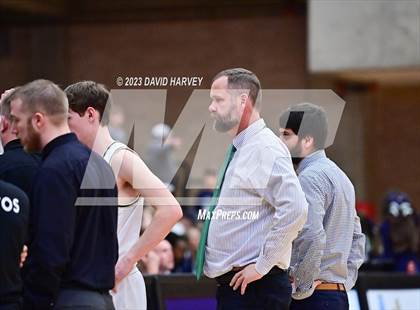 Thumbnail 2 in (CHSAA 3A Boys Basketball Consolation Round) Highland vs. Windsor Charter Academy  photogallery.