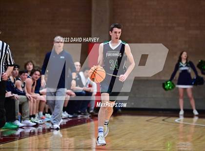 Thumbnail 1 in (CHSAA 3A Boys Basketball Consolation Round) Highland vs. Windsor Charter Academy  photogallery.