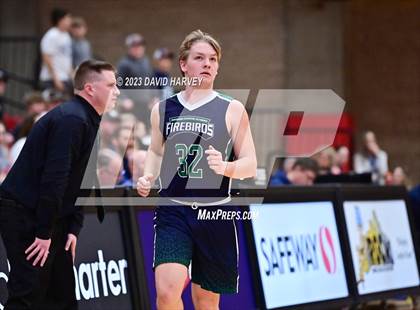 Thumbnail 1 in (CHSAA 3A Boys Basketball Consolation Round) Highland vs. Windsor Charter Academy  photogallery.
