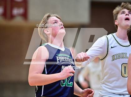 Thumbnail 3 in (CHSAA 3A Boys Basketball Consolation Round) Highland vs. Windsor Charter Academy  photogallery.