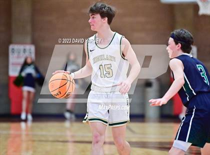 Thumbnail 1 in (CHSAA 3A Boys Basketball Consolation Round) Highland vs. Windsor Charter Academy  photogallery.