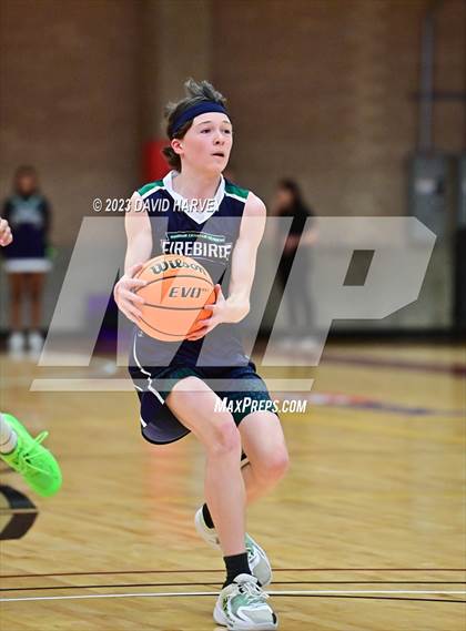Thumbnail 2 in (CHSAA 3A Boys Basketball Consolation Round) Highland vs. Windsor Charter Academy  photogallery.