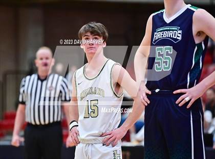 Thumbnail 3 in (CHSAA 3A Boys Basketball Consolation Round) Highland vs. Windsor Charter Academy  photogallery.