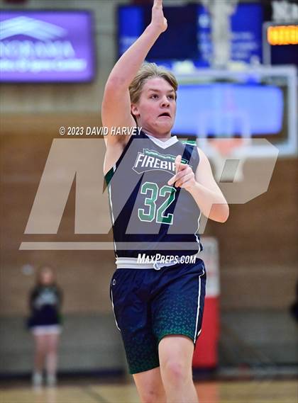 Thumbnail 3 in (CHSAA 3A Boys Basketball Consolation Round) Highland vs. Windsor Charter Academy  photogallery.